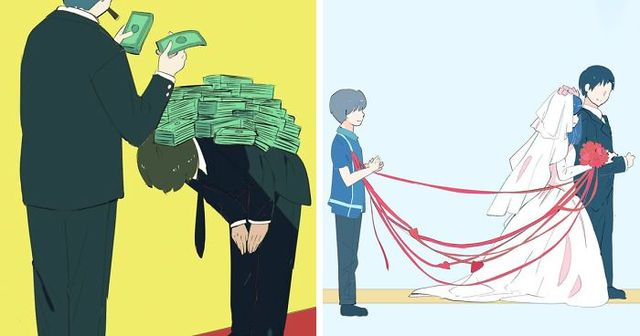 50 Dark Illustrations Showing What's Wrong With Our Society That You Won't Understand Without Looking At The Titles