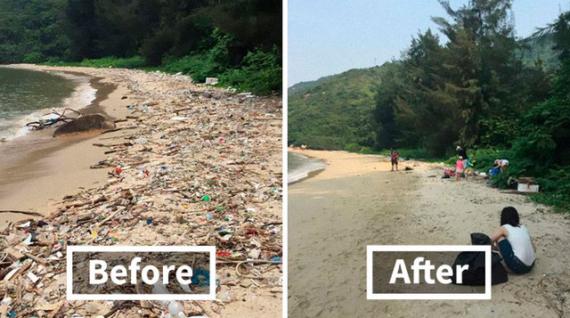 30 People Who Accepted The #Trashtag Challenge