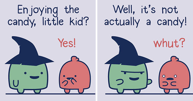 13 Spooktober Comics By Heybobguy