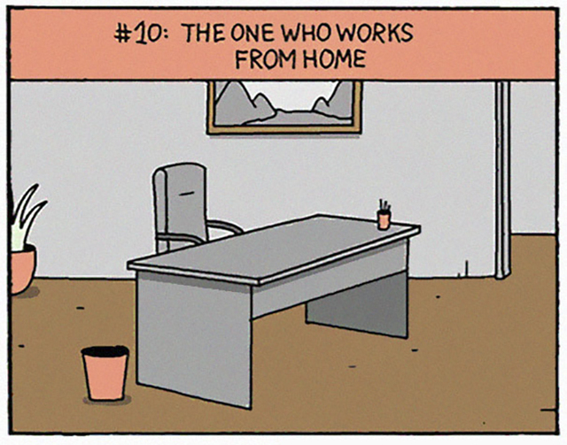 10 Types Of Coworkers Every Workplace Has