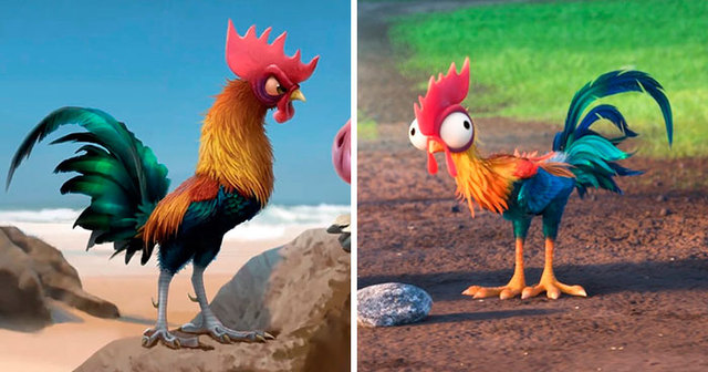 Tumblr User Explains Why Disney Dumbed Down Moana's Rooster