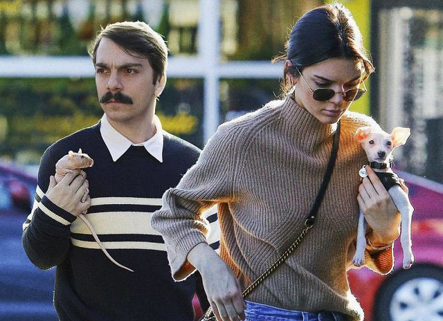 This Man Photoshops Himself Into Pictures Of Kendall Jenner And The Results Will Crack You Up