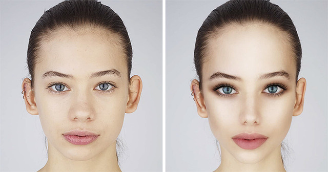 Photographer Posts The Alarming Results After Asking Teens To Make Their Selfies 'Social Media Ready'