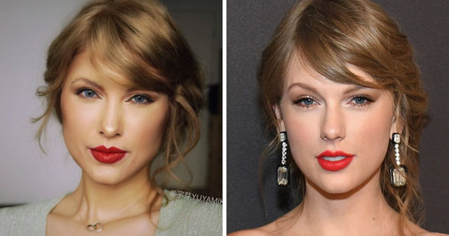 This Chinese Blogger Uses Makeup To Transform Herself Into Anyone She Wants