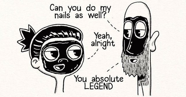 For The Last 7 Years, This Artist Has Been Drawing Comics For His Girlfriend Every Day (NSFW)
