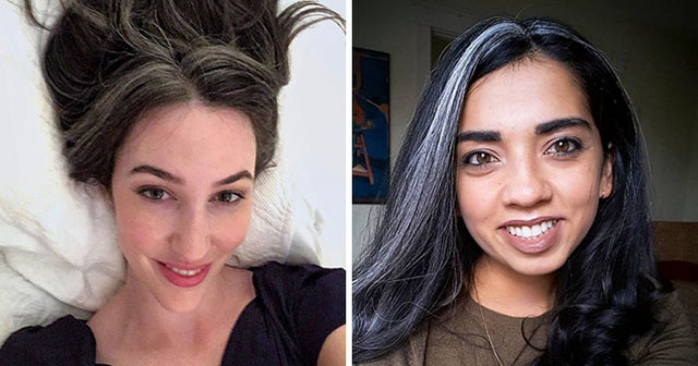 These 50 Women Refuse To Dye Their Hair And Look Amazing Anyway