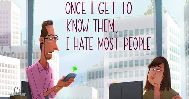 This Artist Often Overhears People Say Funny Things, So He Started Illustrating Them