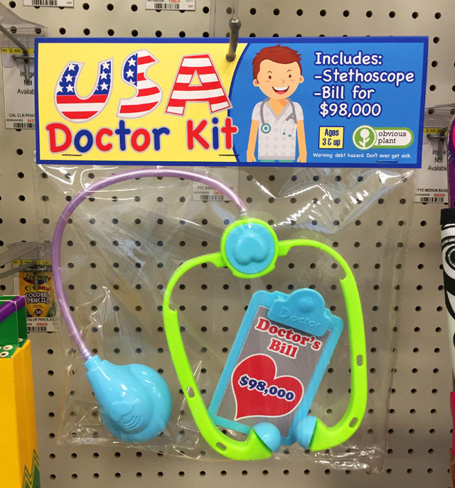 27 Hilarious Fake Christmas Gifts Planted In Stores By 'Obvious Plant'