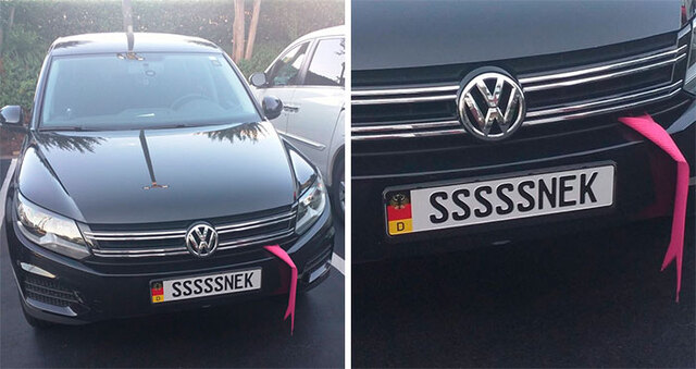 30 Funny And Creative License Plates People Spotted On The Roads