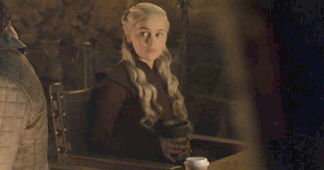 Someone Noticed A Starbucks Cup In The Latest Episode Of Game Of Thrones And The Fans Are Losing It