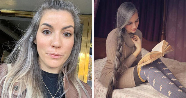 These 30 Women Are Ditching Hair Dye And Embracing Their Natural Hair