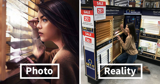 18 Behind-The-Scenes Photos Of This Photographer's Instagram Pictures