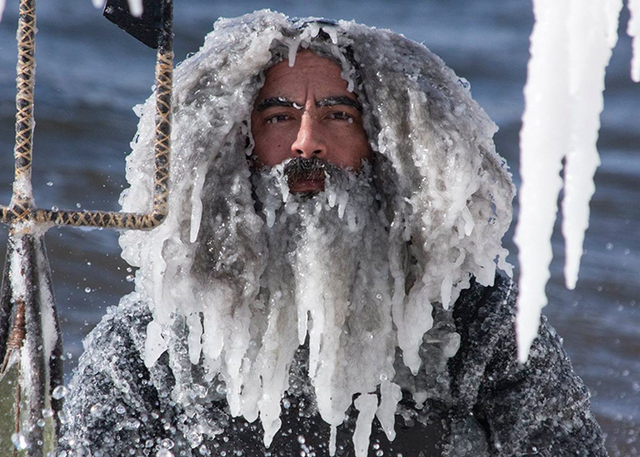 These Guys Went Surfing During The Polar Vortex And The Photos Are Chilling