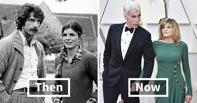21 Pictures Of Sam Elliott's And Katharine Ross' 40-Year Love Story