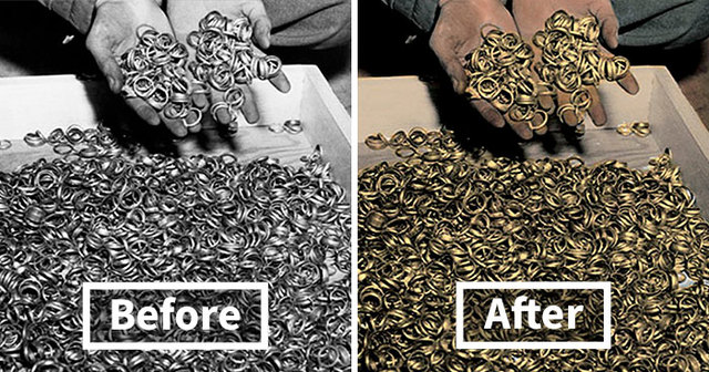 This Artist Colorized 11 Photos Of The Holocaust And It's Heartbreaking