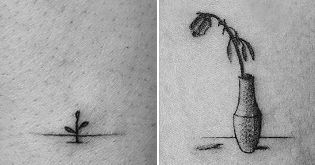 Artist Tattoos Different Rose Designs On 70 People To Make One 'Motion Tattoo'