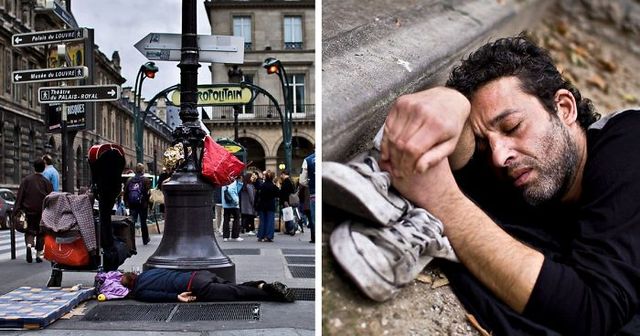 Photographer Reveals The Not So Romantic Side Of Paris