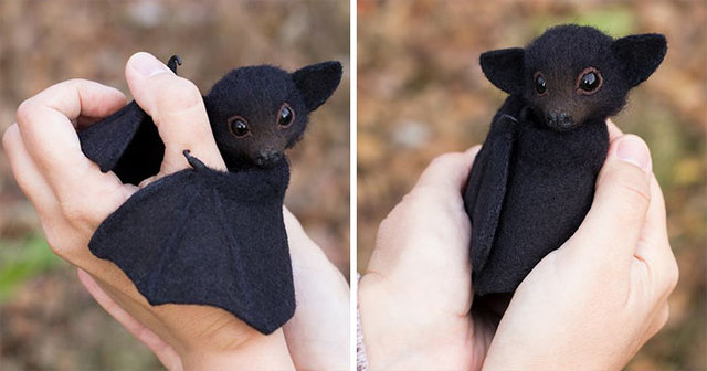 13 Adorable Wool Animals Created By Artist Anna Yastrezhembovskaya