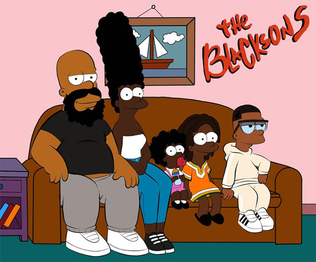 This Artist Reimagined 10 Cartoon Characters As Black And Triggered Some People On The Internet