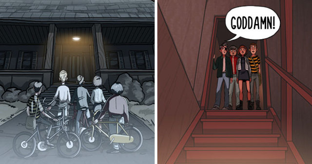 Dark Comics With Twisted Endings That Will Send A Shiver Down Your Spine