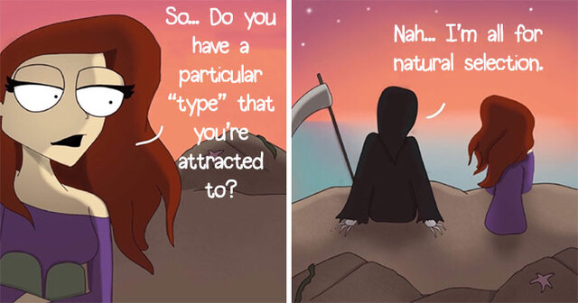 Artist Turns Her Inappropriate Thoughts Into Funny Comics (40 New Pics)