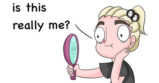 Artist Creates Comic Illustrating What It's Like To Live With A Depersonalization Disorder For The Last 3 Years