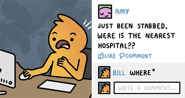 25+ Hilarious Comics That Perfectly Sum Up The Internet
