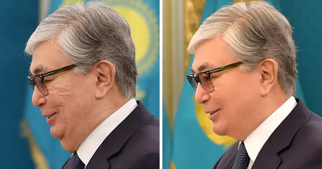 Kazakhstan Is Photoshopping Their Leader's Photos And They're Not Even Trying To Hide It