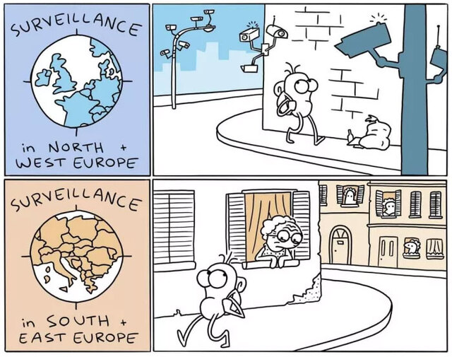 This Artist Illustrated The Differences Between Different Countries And Cultures In 30 Funny Comics