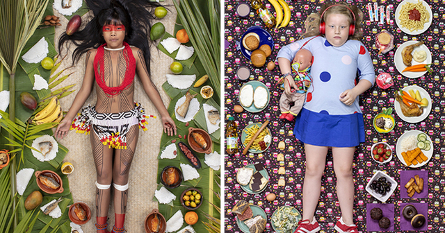 This Photographer Took Pictures Of Food Kids Eat In One Week Around The World (25 Pics)