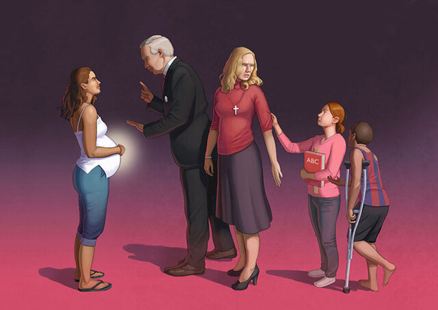 35 Thought-Provoking Illustrations That Show What's Wrong With Our Society