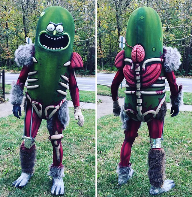 50 People Who Took Halloween Costumes To The Next Level