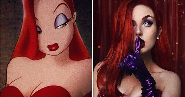 This Russian Cosplayer Proved That She Can Transform Into Any Character She Wants