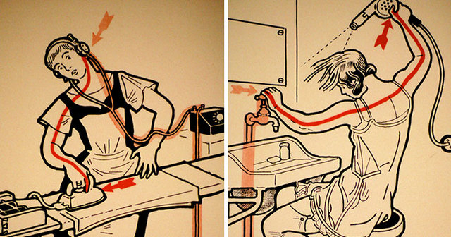 This Book From 1931 Shows 30 Ways You Could Die From Electrocution