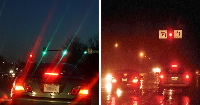People Realize They Have Astigmatism After These Comparison Photos Go Viral