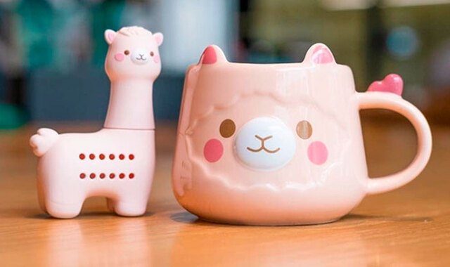 Starbucks Just Released An Adorable Line Of Merch Inspired By Animals