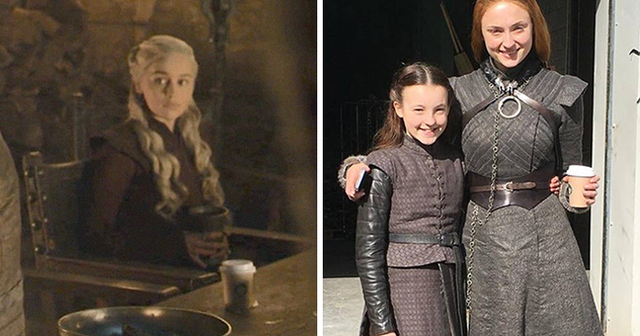 HBO Responds To Leaving The Coffee Cup In The Game Of Thrones Episode, Says It Wasn't Starbucks