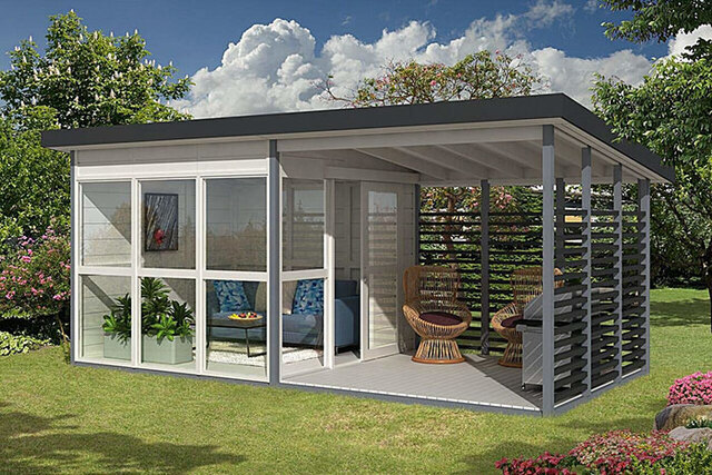 Amazon Is Selling A Tiny House You Can Build Yourself In 8 Hours