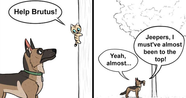 Pixie And Brutus Are Back With 7 Adorable New Comics