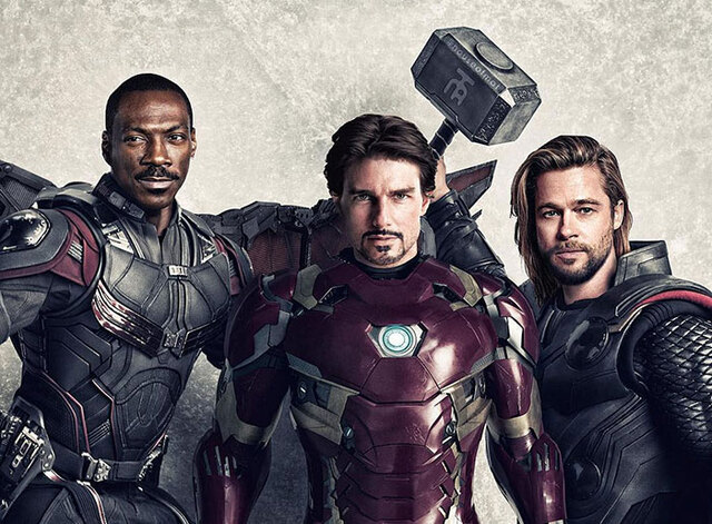 This Artist Tried Imagining How The Avengers Cast Would Have Looked In The 90s