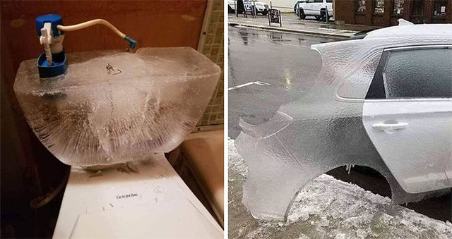 50 Insane Photos From The Polar Vortex That Will Give You Shivers