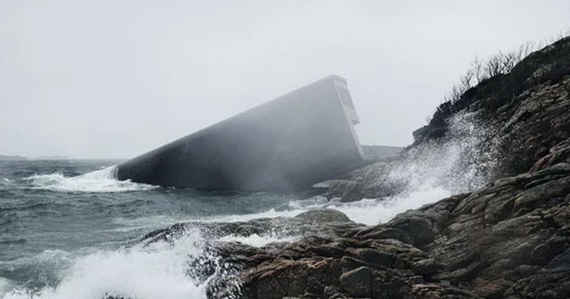 This Underwater Restaurant Was Just Opened In Norway And It Looks Absolutely Stunning
