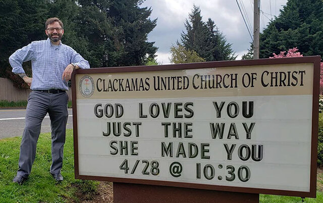30 Wholesome Signs By The Clackamas United Church of Christ