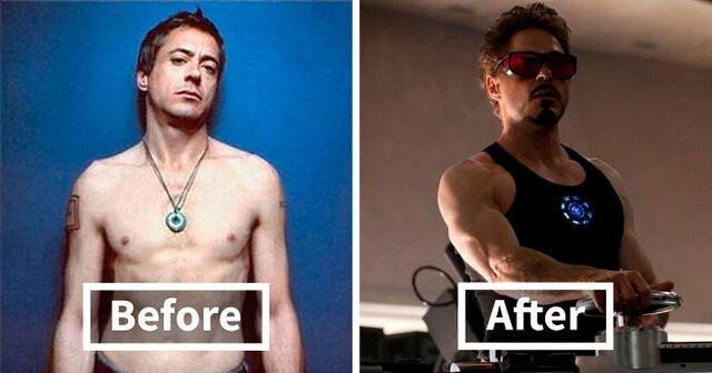 8 Actors Whose Bodies Changed After Getting A Call From Marvel