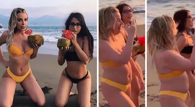 Turns Out The Perfect Pictures Of Famous Instagrammers Aren't So Perfect After All