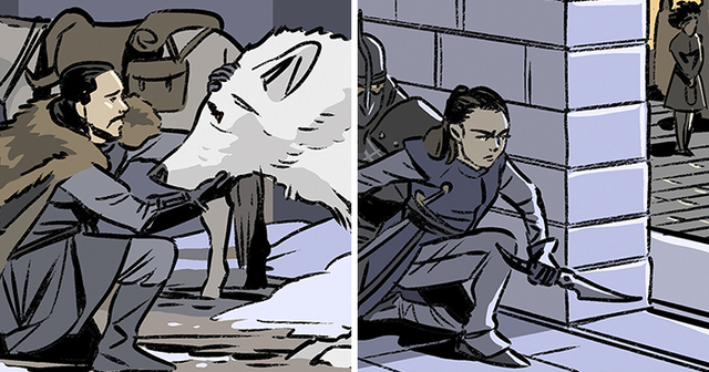 Disappointed Fan Illustrates Game Of Thrones Scenes We Should Have Had In Season 8
