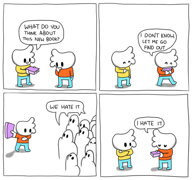 30 Funny Comics With Unexpected Endings By Michael Ashton, AKA Light Roast Comics