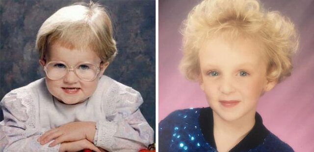 30 Hilarious Childhood Pictures Where Kids Look Like Old People