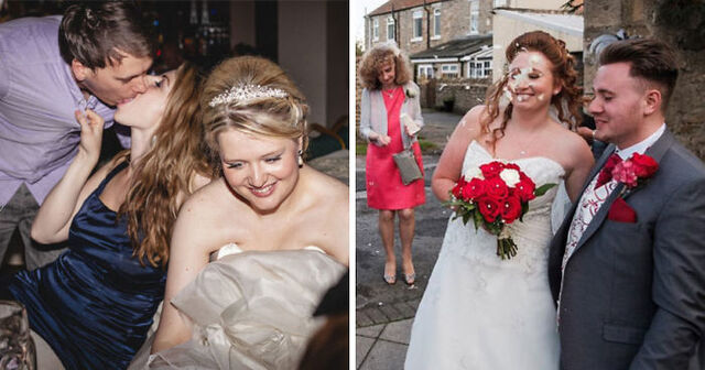 This Photographer Captures All The Chaos That Happens During Weddings (30 Pics)