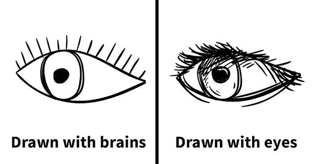 This Artist's Brutal Tutorial Will Teach You To Draw Using Your Eyes And Not Your Brain